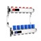 Коллектор Varmega VM155 1 х3/4 , 6вых., c вентилями, сталь нерж., синий VM15506 - фото 4497048 Коллектор Varmega VM155 1 х3/4 , 6вых., c вентилями, сталь нерж., синий VM15506 - фото 4497048