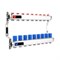 Коллектор Varmega VM155 1 х3/4 , 9вых., c вентилями, сталь нерж., синий VM15509 - фото 4497066 Коллектор Varmega VM155 1 х3/4 , 9вых., c вентилями, сталь нерж., синий VM15509 - фото 4497066
