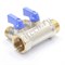 Коллектор General Fittings 6200 3/4 х1/2 , 2вых., c шаровыми кранами, латунь никелир. 620056N0504B2A~ - фото 4497418 Коллектор General Fittings 6200 3/4 х1/2 , 2вых., c шаровыми кранами, латунь никелир. 620056N0504B2A~ - фото 4497418