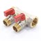 Коллектор General Fittings 6200 3/4 х1/2 , 2вых., c шаровыми кранами, латунь никелир. 620056N0504R2A - фото 4497521 Коллектор General Fittings 6200 3/4 х1/2 , 2вых., c шаровыми кранами, латунь никелир. 620056N0504R2A - фото 4497521