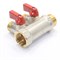 Коллектор General Fittings 6200 3/4 х1/2 , 2вых., c шаровыми кранами, латунь никелир. 620056N0504R2A - фото 4497522 Коллектор General Fittings 6200 3/4 х1/2 , 2вых., c шаровыми кранами, латунь никелир. 620056N0504R2A - фото 4497522