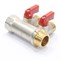 Коллектор General Fittings 6200 3/4 х1/2 , 2вых., c шаровыми кранами, латунь никелир. 620056N0504R2A - фото 4497523 Коллектор General Fittings 6200 3/4 х1/2 , 2вых., c шаровыми кранами, латунь никелир. 620056N0504R2A - фото 4497523