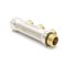Коллектор Bugatti W4000 4221 3/4 х1/2 , 3вых., латунь 42210001 - фото 4497589 Коллектор Bugatti W4000 4221 3/4 х1/2 , 3вых., латунь 42210001 - фото 4497589