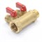 Коллектор General Fittings 6200 3/4 х1/2 , 2вых., c шаровыми кранами, латунь 620056H0504R2A - фото 4497613 Коллектор General Fittings 6200 3/4 х1/2 , 2вых., c шаровыми кранами, латунь 620056H0504R2A - фото 4497613
