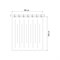 Шторка на ванну IDDIS 200x180, PE, темно-синий, P05PE18i11 TP05PE18i11 - фото 4512026 Шторка на ванну IDDIS 200x180, PE, темно-синий, P05PE18i11 TP05PE18i11 - фото 4512026