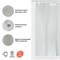 Шторка на ванну IDDIS 180*200, D24P218i11 TD24P218i11 - фото 4512315 Шторка на ванну IDDIS 180*200, D24P218i11 TD24P218i11 - фото 4512315