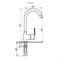 Смеситель для кухни Ulgran Quartz UQ-006-07, уголь TUQ-006-07 - фото 4514000 Смеситель для кухни Ulgran Quartz UQ-006-07, уголь TUQ-006-07 - фото 4514000