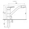 Смеситель для кухни Ulgran Quartz UQ-010-08, космос TUQ-010-08 - фото 4514006 Смеситель для кухни Ulgran Quartz UQ-010-08, космос TUQ-010-08 - фото 4514006