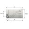Термоголовка Simplex Design TC-D1, М30 х1,5 (7-28°C) F35321 - фото 4551818 Термоголовка Simplex Design TC-D1, М30 х1,5 (7-28°C) F35321 - фото 4551818