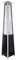 Газовый уличный обогреватель Stalleh Pyramid X3 Black M226948 - фото 4588302 Газовый уличный обогреватель Stalleh Pyramid X3 Black M226948 - фото 4588302