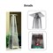 Газовый уличный обогреватель WWT 13I Stainless steel M131492 - фото 4588340 Газовый уличный обогреватель WWT 13I Stainless steel M131492 - фото 4588340