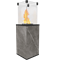 Газовый уличный обогреватель Kratki PATIO/G31/37MBAR/Q/N/P/G - NATURALI PIETRA GREY с пультом ДУ M130777 - фото 4588497