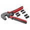 Набор CIMCO click n crimp PARALLEL ELEKTROTECHNIK (для электротехники) с 3 парами вкладышей 344-184950 - фото 4598342 Набор CIMCO click n crimp PARALLEL ELEKTROTECHNIK (для электротехники) с 3 парами вкладышей 344-184950 - фото 4598342
