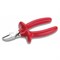 Изолированные бокорезы CIMCO 1000В 145 мм (5,5) 350-184844 - фото 4598947