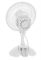 Настольный вентилятор Rix RDF-1500WB (Белый) M200108 - фото 4661318 Настольный вентилятор Rix RDF-1500WB (Белый) M200108 - фото 4661318