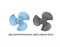 Настольный вентилятор Timberk Triple Color Fan M11937 - фото 4661322 Настольный вентилятор Timberk Triple Color Fan M11937 - фото 4661322