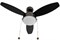Вентилятор с подсветкой Dreamfan Fusion Black Chrome 132 M213920 - фото 4661403 Вентилятор с подсветкой Dreamfan Fusion Black Chrome 132 M213920 - фото 4661403