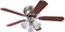 Вентилятор с подсветкой Dreamfan Fast Satin Brass 76 M213927 - фото 4661431 Вентилятор с подсветкой Dreamfan Fast Satin Brass 76 M213927 - фото 4661431