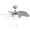 Вентилятор с подсветкой Faro PALAO GREY (33186) M43865 - фото 4661477