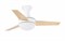 Вентилятор с подсветкой Faro MINI UFO WHITE (33454) M202240 - фото 4661548 Вентилятор с подсветкой Faro MINI UFO WHITE (33454) M202240 - фото 4661548