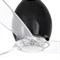 Вентилятор с подсветкой Faro Mini Eterfan Matt Black 1L (32027-10) M58897 - фото 4661819 Вентилятор с подсветкой Faro Mini Eterfan Matt Black 1L (32027-10) M58897 - фото 4661819