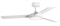 Вентилятор с подсветкой Faro BARTH White M204351 - фото 4661888 Вентилятор с подсветкой Faro BARTH White M204351 - фото 4661888
