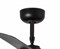 Вентилятор без подсветки Faro PUNT Black M204512 - фото 4662265 Вентилятор без подсветки Faro PUNT Black M204512 - фото 4662265