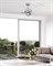 Вентилятор без подсветки Westinghouse Julien Brushed Nickel M198141 - фото 4662766 Вентилятор без подсветки Westinghouse Julien Brushed Nickel M198141 - фото 4662766