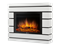 Пристенный электрокамин Electrolux EFP/P-2720RLS с порталом Firelight Moderno 25 белый дуб M129780 - фото 4741315
