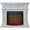 Красивый электрокамин со звуковым эффектом Real-Flame Estella 25,5/26 WT с очагом Evrika 25,5 LED M66390 - фото 4741502