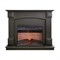 Электрокамин с эффектом живого огня и звуком Real-Flame Carolina 25,5/24 DN с очагом Irvine 24 M68372 - фото 4742689