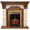 Современный камин для загородного дома Real-Flame Dublin LUX STD/EUG/24 AO с очагом Fobos s Lux BL/BR, Majestic s Lux BL/BR M67386 - фото 4743044 Современный камин для загородного дома Real-Flame Dublin LUX STD/EUG/24 AO с очагом Fobos s Lux BL/BR, Majestic s Lux BL/BR M67386 - фото 4743044