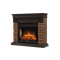 Комплект электрокаминов с искусственным камнем Electrolux EFP/P-3020LS с порталом Firelight Bricks WOOD 30 камень темный, шпон венге M134327 - фото 4743059 Комплект электрокаминов с искусственным камнем Electrolux EFP/P-3020LS с порталом Firelight Bricks WOOD 30 камень темный, шпон венге M134327 - фото 4743059