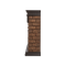 Комплект электрокаминов с искусственным камнем Electrolux EFP/P-3020LS с порталом Firelight Bricks WOOD 30 камень темный, шпон венге M134327 - фото 4743060 Комплект электрокаминов с искусственным камнем Electrolux EFP/P-3020LS с порталом Firelight Bricks WOOD 30 камень темный, шпон венге M134327 - фото 4743060
