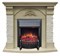 Комплект электрокаминов с искусственным камнем Real-Flame Athena STD/EUG с очагами Fobos/Majestic M51606 - фото 4743116 Комплект электрокаминов с искусственным камнем Real-Flame Athena STD/EUG с очагами Fobos/Majestic M51606 - фото 4743116