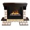 Комплект электрокаминов с искусственным камнем Real-Flame Stone 26/HL AO (DN) с очагом 3D Cassette 630 (Black вставка) M68457 - фото 4743130 Комплект электрокаминов с искусственным камнем Real-Flame Stone 26/HL AO (DN) с очагом 3D Cassette 630 (Black вставка) M68457 - фото 4743130