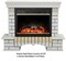 Комплект электрокаминов с искусственным камнем Real-Flame Country 26 WT + MoonBlaze Deluxe /MoonBlaze M28022 - фото 4743180 Комплект электрокаминов с искусственным камнем Real-Flame Country 26 WT + MoonBlaze Deluxe /MoonBlaze M28022 - фото 4743180