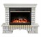 Комплект электрокаминов с искусственным камнем Real-Flame Country 26 WT + MoonBlaze Deluxe /MoonBlaze M28022 - фото 4743182 Комплект электрокаминов с искусственным камнем Real-Flame Country 26 WT + MoonBlaze Deluxe /MoonBlaze M28022 - фото 4743182