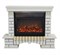 Комплект электрокаминов с искусственным камнем Real-Flame Country 26 WT + MoonBlaze Deluxe /MoonBlaze M28022 - фото 4743183 Комплект электрокаминов с искусственным камнем Real-Flame Country 26 WT + MoonBlaze Deluxe /MoonBlaze M28022 - фото 4743183