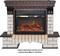 Комплект электрокаминов с искусственным камнем Real-Flame Country 26 AO + MoonBlaze Deluxe /MoonBlaze M28026 - фото 4743186 Комплект электрокаминов с искусственным камнем Real-Flame Country 26 AO + MoonBlaze Deluxe /MoonBlaze M28026 - фото 4743186