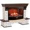 Комплект электрокаминов с искусственным камнем Real-Flame Country 33 AO с очагом 3D Firestar 33 M38832 - фото 4743194 Комплект электрокаминов с искусственным камнем Real-Flame Country 33 AO с очагом 3D Firestar 33 M38832 - фото 4743194