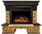 Комплект электрокаминов с искусственным камнем Real-Flame Stone Brick 26 с очагом Moonblaze lux Bl/Br M52767 - фото 4743258 Комплект электрокаминов с искусственным камнем Real-Flame Stone Brick 26 с очагом Moonblaze lux Bl/Br M52767 - фото 4743258
