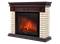 Комплект электрокаминов с искусственным камнем Electrolux EFP/P-3020LS с порталом Firelight Bricks 30 кирпич бежевый/тёмный дуб M134328 - фото 4743464 Комплект электрокаминов с искусственным камнем Electrolux EFP/P-3020LS с порталом Firelight Bricks 30 кирпич бежевый/тёмный дуб M134328 - фото 4743464