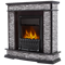 Комплект электрокаминов с искусственным камнем Electrolux EFP/P-1020LS с порталом Firelight Scala Classic сланец скалистый серый, шпон венге M134358 - фото 4743476 Комплект электрокаминов с искусственным камнем Electrolux EFP/P-1020LS с порталом Firelight Scala Classic сланец скалистый серый, шпон венге M134358 - фото 4743476