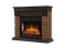 Комплект электрокаминов с искусственным камнем Electrolux EFP/P-3320RLS с порталом Firelight Bricks WOOD 30 камень темный, шпон венге M134380 - фото 4743479 Комплект электрокаминов с искусственным камнем Electrolux EFP/P-3320RLS с порталом Firelight Bricks WOOD 30 камень темный, шпон венге M134380 - фото 4743479