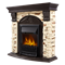 Комплект электрокаминов с искусственным камнем Electrolux EFP/P-1020LS с порталом Firelight Torre Classic камень сланец натуральный, венге M134377 - фото 4743715 Комплект электрокаминов с искусственным камнем Electrolux EFP/P-1020LS с порталом Firelight Torre Classic камень сланец натуральный, венге M134377 - фото 4743715