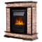 Комплект электрокаминов с искусственным камнем Electrolux EFP/P-1020LS с порталом Firelight Scala Classic сланец скалистый бурый, тёмный дуб M134354 - фото 4743717 Комплект электрокаминов с искусственным камнем Electrolux EFP/P-1020LS с порталом Firelight Scala Classic сланец скалистый бурый, тёмный дуб M134354 - фото 4743717