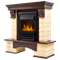 Комплект электрокаминов с искусственным камнем Electrolux EFP/P-1020LS с порталом Firelight Forte Classic камень бежевый, темный дуб M134361 - фото 4744762 Комплект электрокаминов с искусственным камнем Electrolux EFP/P-1020LS с порталом Firelight Forte Classic камень бежевый, темный дуб M134361 - фото 4744762