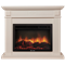 Пристенный электрокамин Electrolux EFP/P-2520LS с порталом Firelight Bianco 25 беленый дуб M134418 - фото 4744880
