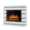 Пристенный электрокамин Electrolux EFP/P-2520LS с порталом Firelight Moderno 25 белый дуб M131151 - фото 4744906 Пристенный электрокамин Electrolux EFP/P-2520LS с порталом Firelight Moderno 25 белый дуб M131151 - фото 4744906